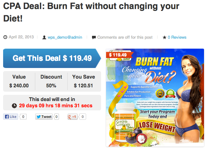 Social deals engine